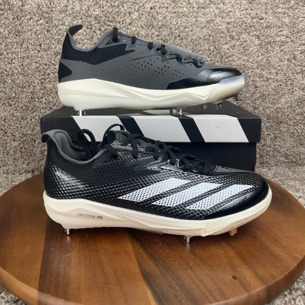 Size 7.5 - adidas adizero Electric 2.0 Men's Metal Baseball Cleats JI1484 Shoes
